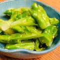 島子☆'s cooksnap of when they made 子持ち高菜の塩麹ナムル.