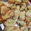 べるＬ＠ＮＩ's cooksnap of when they made アーサイの天ぷら(子持ち高菜).