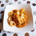 ﾁｲﾁｬﾝﾏﾏ's cooksnap of when they made ヘルシーおかず♪カリフラワーの卵とじ.