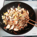 ♬あじさいのレシピ♬'s cooksnap of when they made ささみともやしの中華炒め.