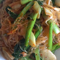 キロリン's cooksnap of when they made 小松菜と春雨のキムチ炒め.