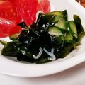 ポニーリボン's cooksnap of when they made ポン酢で♡きゅうりとわかめとツナの和え物.