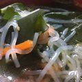 みぃやん！'s cooksnap of when they made わかめと白滝のローカロリーdietスープ.