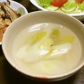 めがねりんご's cooksnap of when they made 体ぽかぽか♡超簡単！長ねぎスープ.