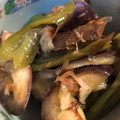 ぺっぺぺ72's cooksnap of when they made ピーマンとなすのおかか和え.