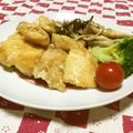 めがねりんご's cooksnap of when they made 鶏胸肉のネギ味噌ソースがけ (2種類).