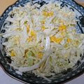 るこたん♪'s cooksnap of when they made 一番簡単♪コーンとキャベツだけサラダ.