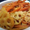 あふぉん's cooksnap of when they made ＊れんこんのきんぴら＊.