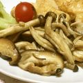 めがねりんご's cooksnap of when they made 常備菜きのこ.