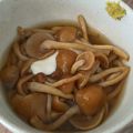 ミリカンカン's cooksnap of when they made レンジで簡単*ﾟなめこ湯豆腐.