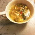 葉もも's cooksnap of when they made 妊娠、授乳に！さば缶と豆苗の押し麦スープ.