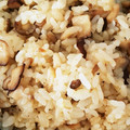 ミリカンカン's cooksnap of when they made 残りごはんで。きのこのピラフ.