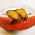 三つ葉つくし's cooksnap of when they made さつまいもの甘煮.