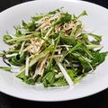 Sayariel's cooksnap of when they made 簡単スグ♪ 水菜とえのきの塩昆布サラダ.