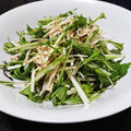Sayariel's cooksnap of when they made 簡単スグ♪ 水菜とえのきの塩昆布サラダ.