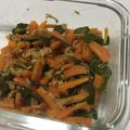でこっちょ's cooksnap of when they made 人参とピーマンの甘辛ツナ炒め.