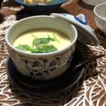 かずよんJ45's cooksnap of when they made モッツァレラと餅の茶碗蒸し.