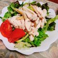 ねずみんパラダイス's cooksnap of when they made とても簡単！ポリ袋で柔らかしっとり蒸し鶏.