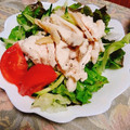 ねずみんパラダイス's cooksnap of when they made とても簡単！ポリ袋で柔らかしっとり蒸し鶏.
