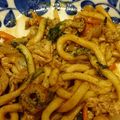ｽｶｲﾌｨｯｼｭ☆'s cooksnap of when they made シンプルな焼うどん.