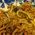ｽｶｲﾌｨｯｼｭ☆'s cooksnap of when they made シンプルな焼うどん.
