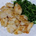 ☆さほり☆'s cooksnap of when they made 基本の白身魚のムニエル.