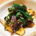 ちゃちゃまる26's cooksnap of when they made 茄子とニラの炒め和え♪サッパリ中華風〜.