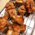 Poro☆'s cooksnap of when they made 米粉で鶏のから揚げ　かりっかり.