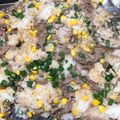 しゅんのま's cooksnap of when they made ホットプレートでペッパーランチ風ごはん.