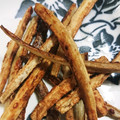 あきぃ∞'s cooksnap of when they made レンジで時短！揚げずに簡単ごぼう唐揚げ.