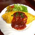 ルぴあ's cooksnap of when they made 洋食屋さんのオムライス♪.