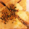みりん調味料's cooksnap of when they made 包丁・まな板不要♪厚揚げふりかけチーズ.