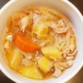 akiya22246's cooksnap of when they made 簡単！めんつゆで肉じゃが♥.