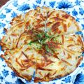 o☆shino's cooksnap of when they made ［簡単＊カリホク］じゃが芋と鮭のガレット.