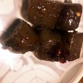 いちごママ♡♡'s cooksnap of when they made 超簡単ピリ辛こんにゃく.