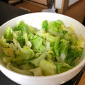 クックHE5S3O☆'s cooksnap of when they made キャベツ大量消費♡5分仕上げの旨旨サラダ.