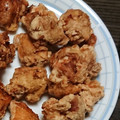 ごんべい君's cooksnap of when they made ✿ささみの塩竜田揚げ✿.