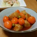 ばく★ちく's cooksnap of when they made レンジで簡単✨肉団子の甘酢あん.
