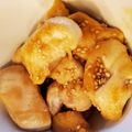 ハニビ's cooksnap of when they made ささみのごま照り焼き【作りおき】.