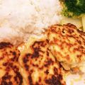 コアラとたぬき's cooksnap of when they made 時短！ヘルシー鶏挽き肉と豆腐のハンバーグ.