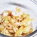 ソネチコ's cooksnap of when they made 作り置き キャベツの梅和え.