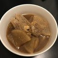 クックJ166XY☆'s cooksnap of when they made エイヒレと大根の煮付け.