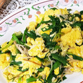 ソネチコ's cooksnap of when they made 簡単♪わけぎの卵とじ.
