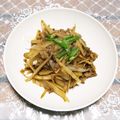 まくまくうちこ's cooksnap of when they made ごぼうと牛肉のこってり煮 オイスター風味.