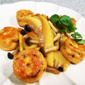 mami＊s's cooksnap of when they made 筍とエリンギのバター醤油炒め.