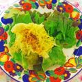 hikarin♪'s cooksnap of when they made キャベツのカレーサラダ.