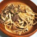 自由キッチン's cooksnap of when they made 鯖味噌缶坦々うどん.