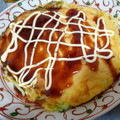 あやとこてつ's cooksnap of when they made キャベツ旨っ☆とろとろ焼き.