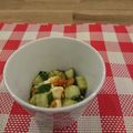 こーひーとみるく's cooksnap of when they made きゅうりとチーズのもろみ味噌和え.