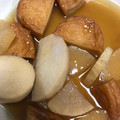 エンゾウ999's cooksnap of when they made 簡単 大根 里芋 さつま揚げの 煮物！.